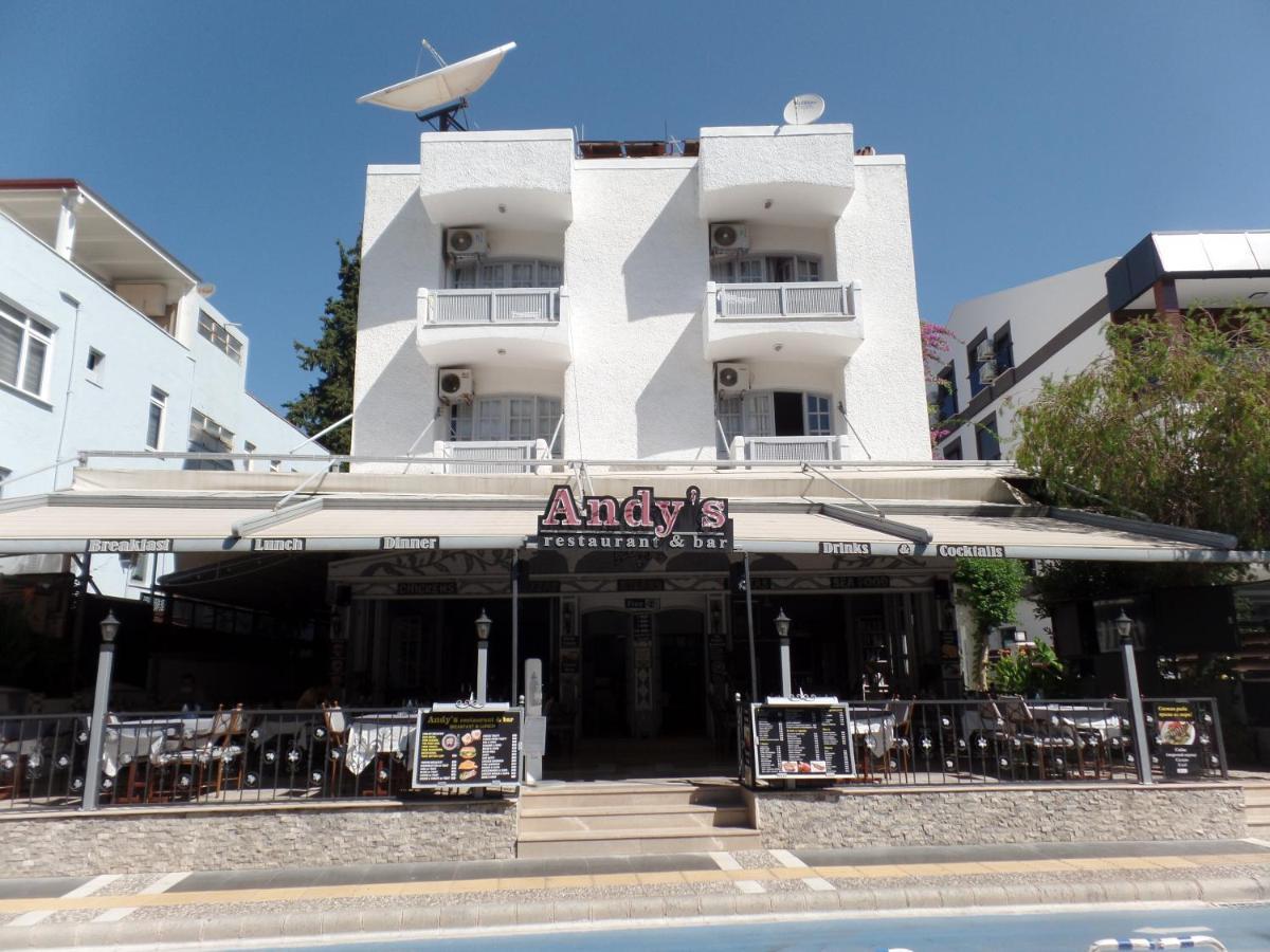 Andy'S Apart Hotel Marmaris Exterior foto