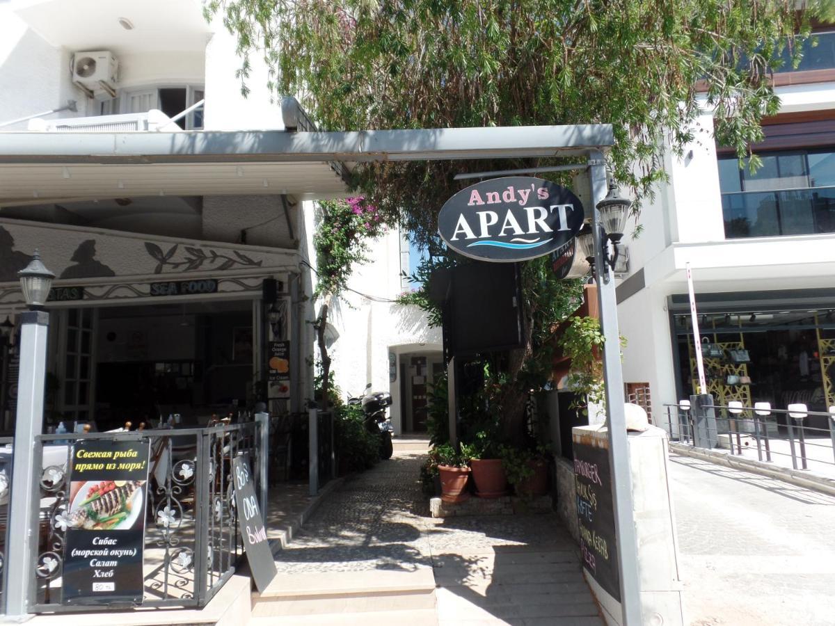 Andy'S Apart Hotel Marmaris Exterior foto
