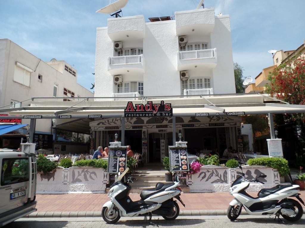 Andy'S Apart Hotel Marmaris Exterior foto