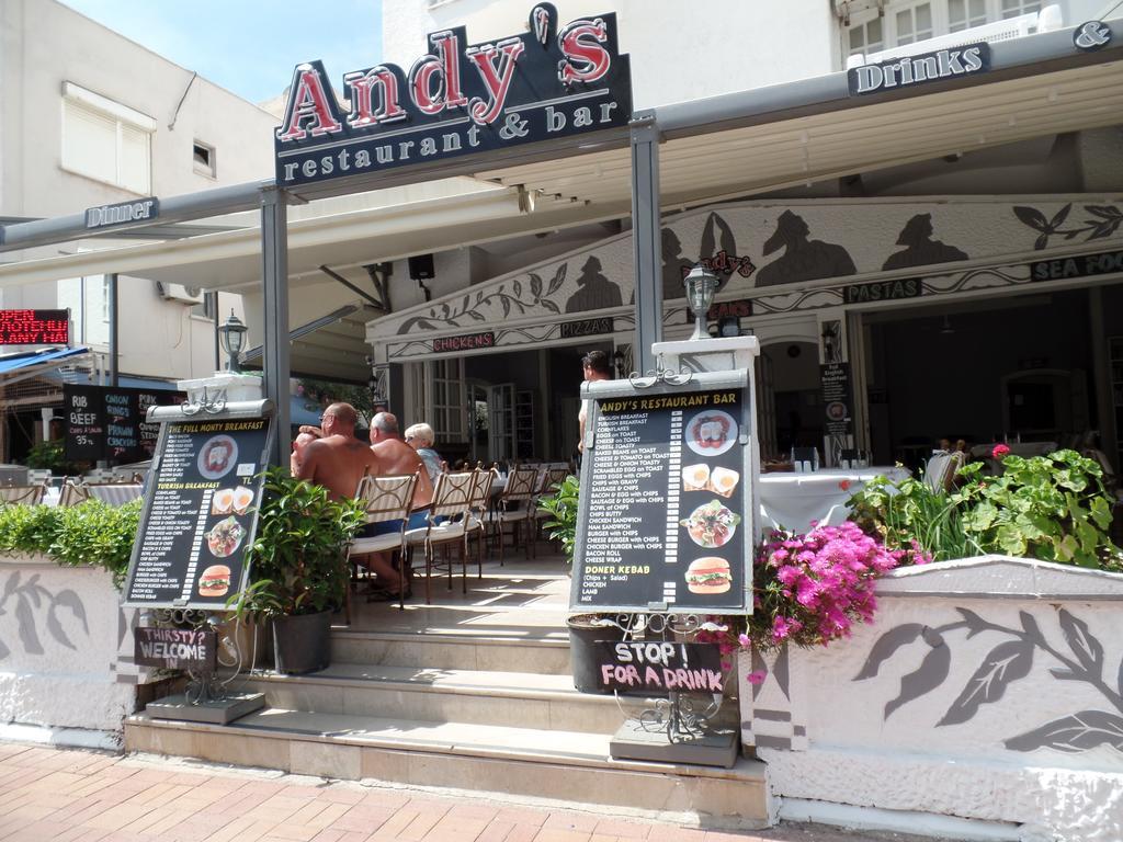 Andy'S Apart Hotel Marmaris Exterior foto