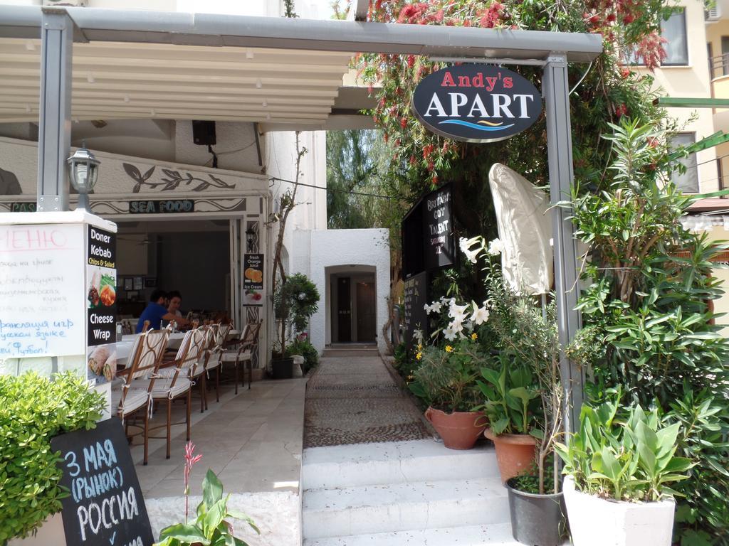 Andy'S Apart Hotel Marmaris Exterior foto
