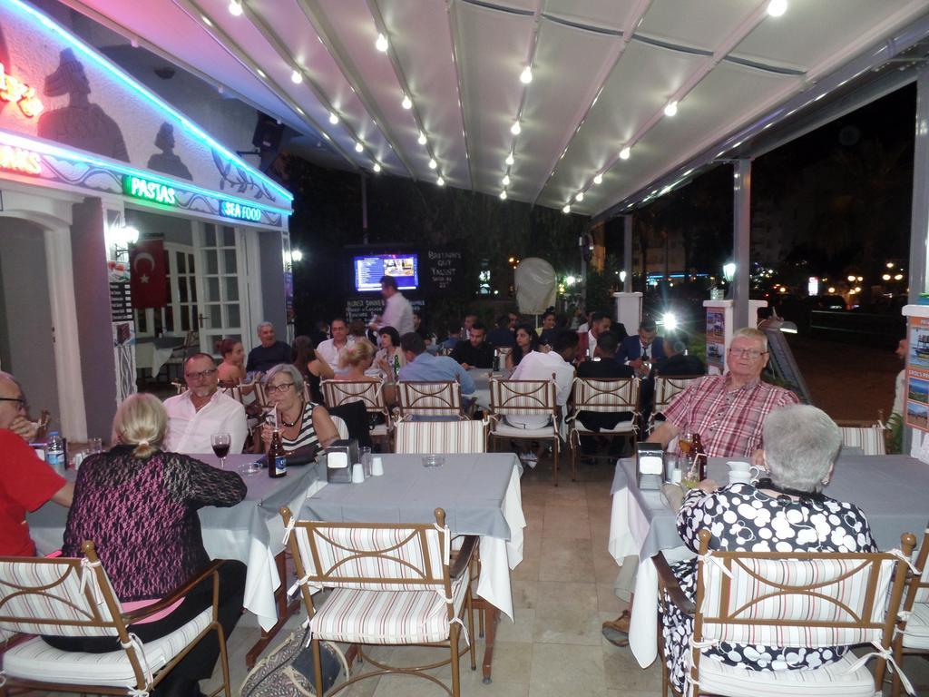 Andy'S Apart Hotel Marmaris Exterior foto