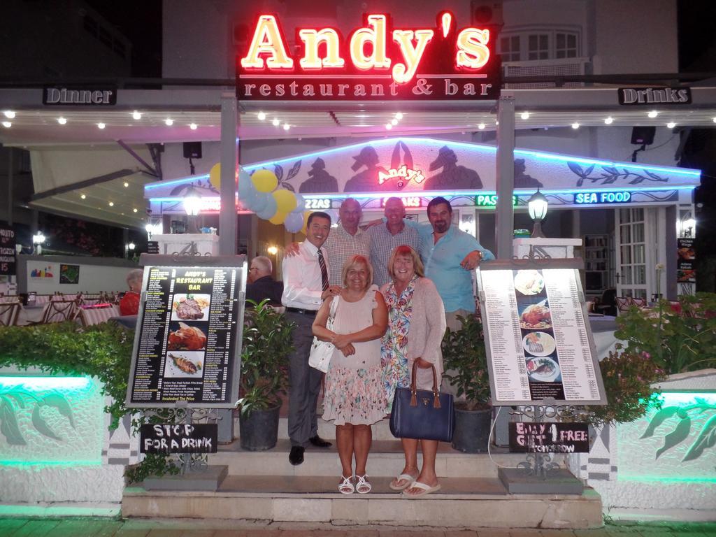 Andy'S Apart Hotel Marmaris Exterior foto
