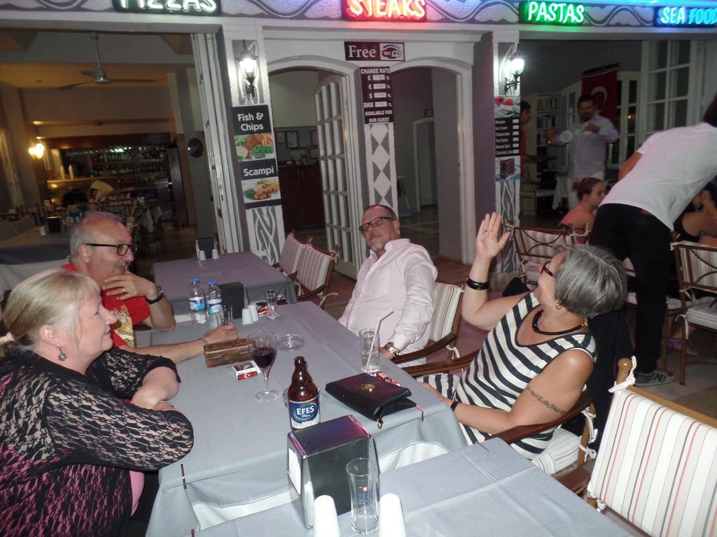 Andy'S Apart Hotel Marmaris Exterior foto