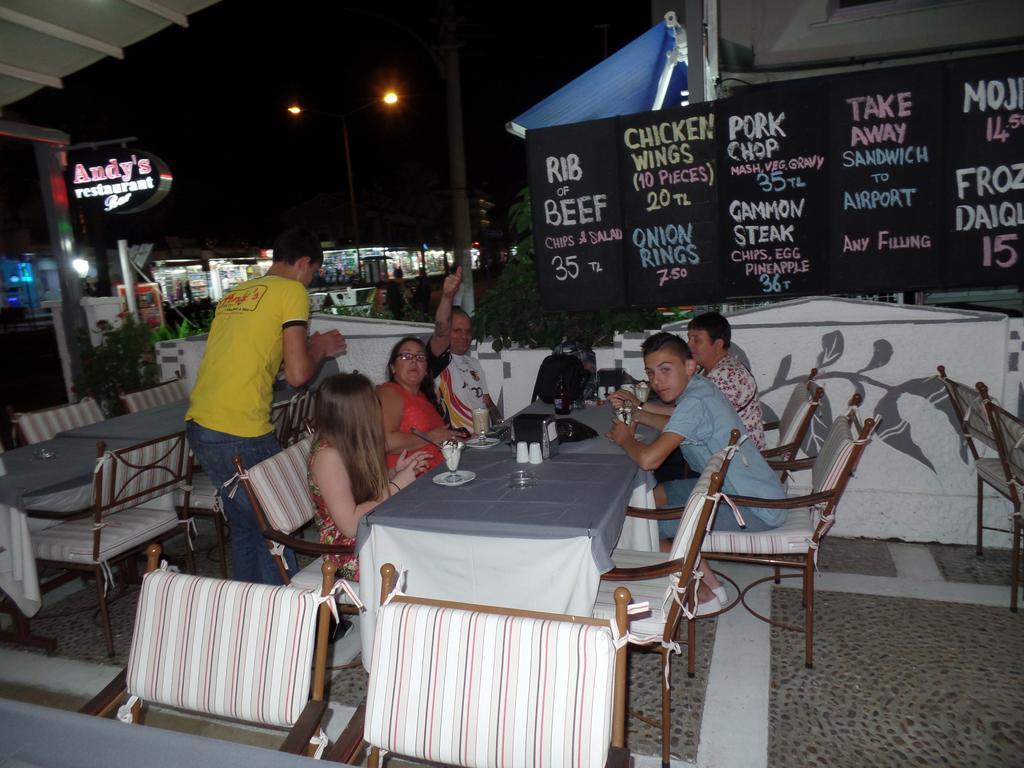 Andy'S Apart Hotel Marmaris Exterior foto