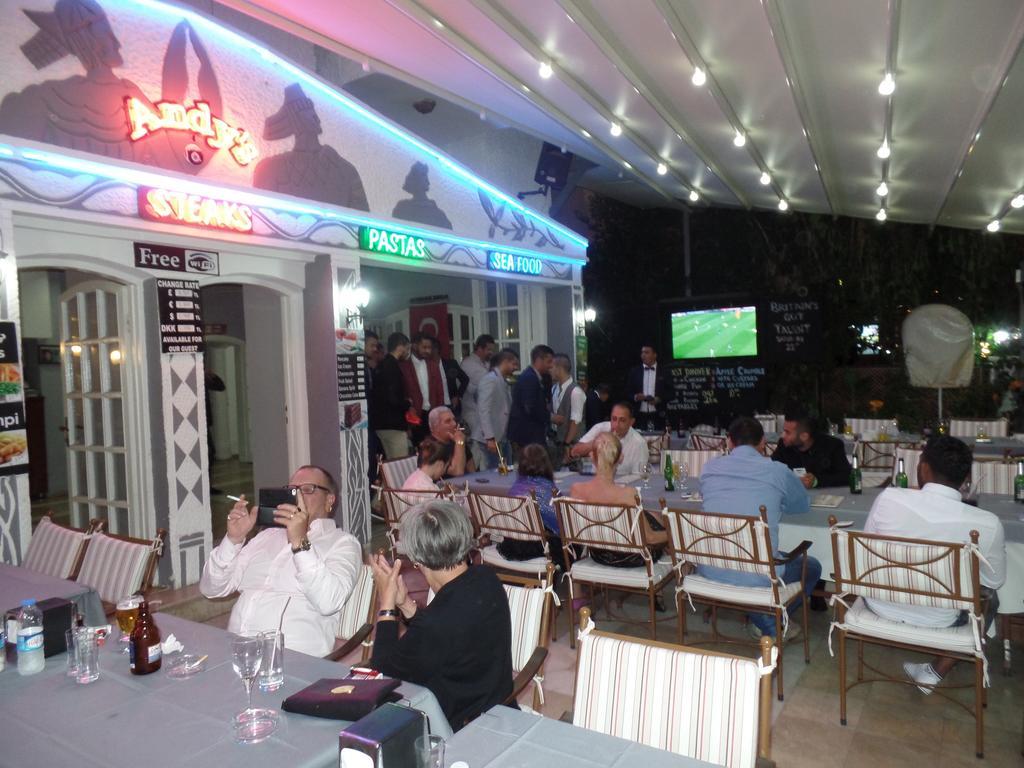 Andy'S Apart Hotel Marmaris Exterior foto