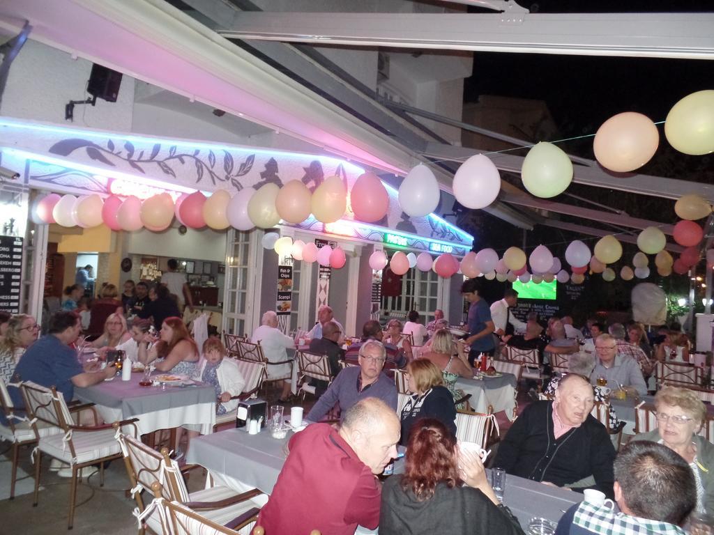 Andy'S Apart Hotel Marmaris Exterior foto