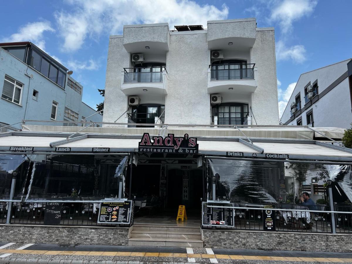 Andy'S Apart Hotel Marmaris Exterior foto
